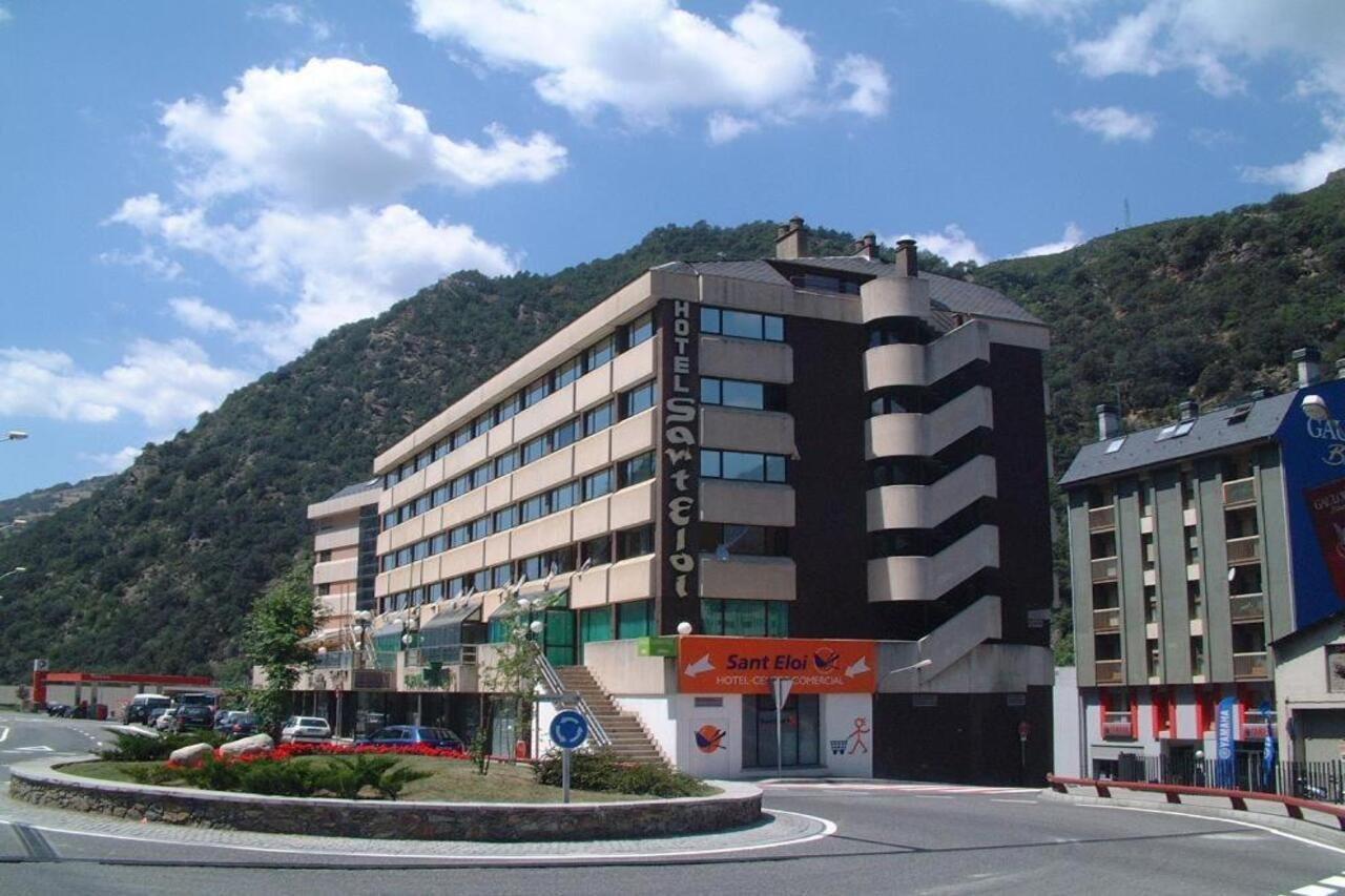 Hotel Sant Eloi Sant Julia de Loria Exterior photo